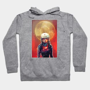 girl from another planet Hoodie